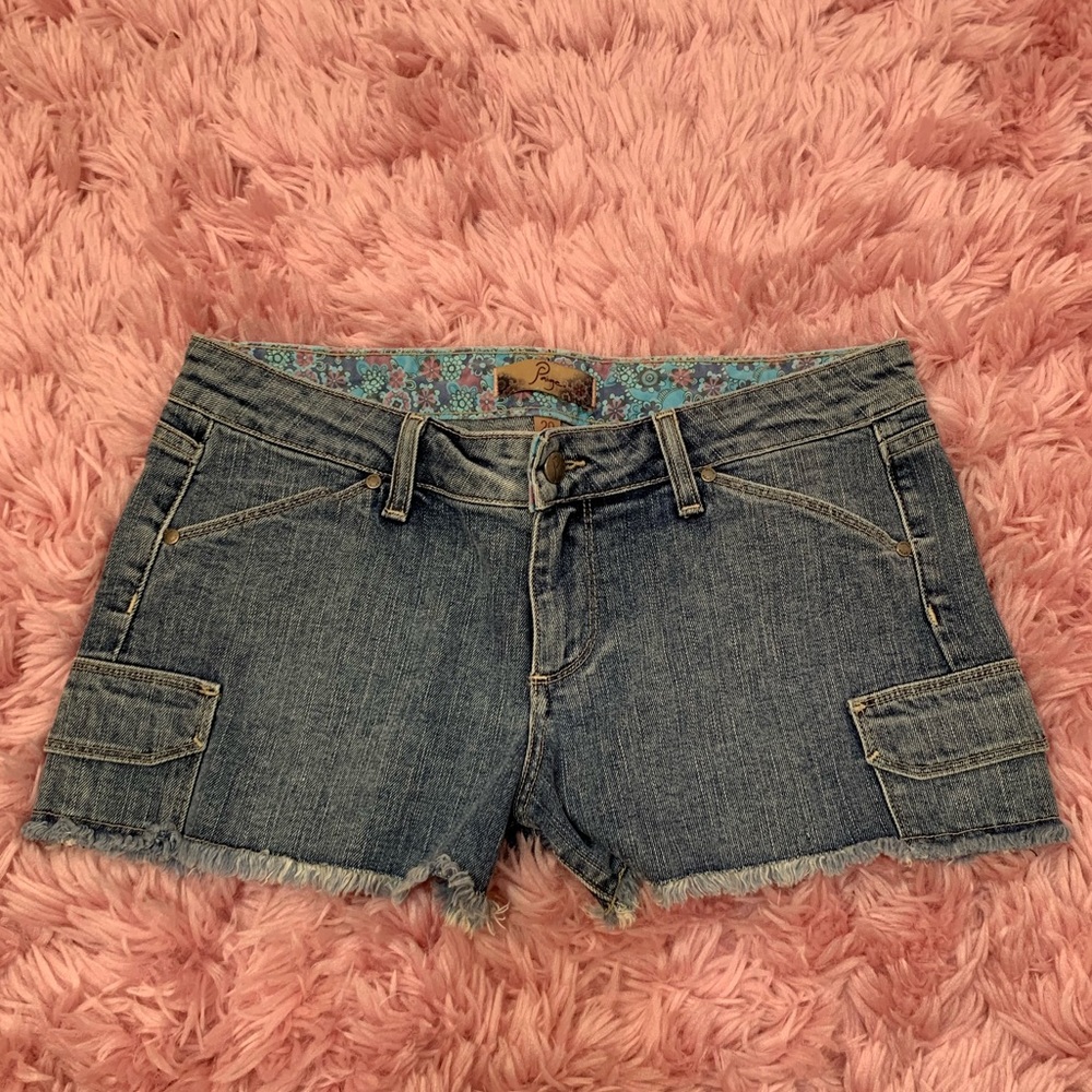 NWOT Paige Jean Shorts